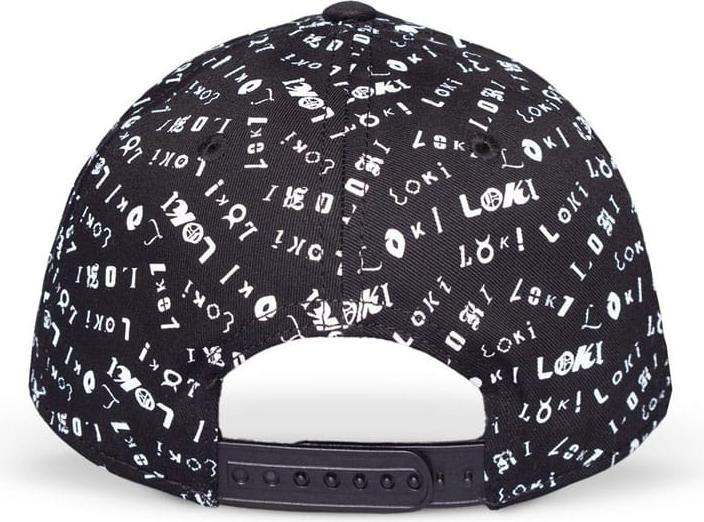Produktbild Difuzed Marvel - Loki Men's Adjustable Cap (One Size)