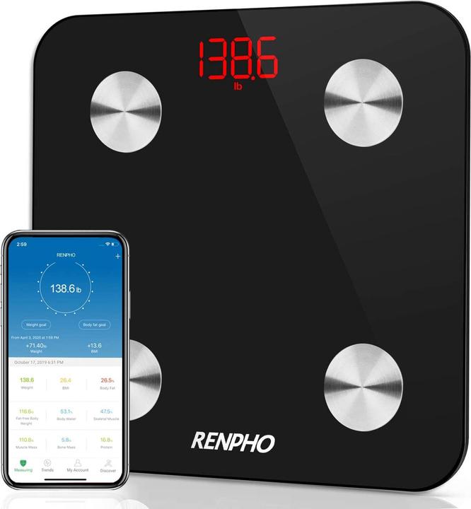 Renpho Balance de graisse corporelle (180 kg)