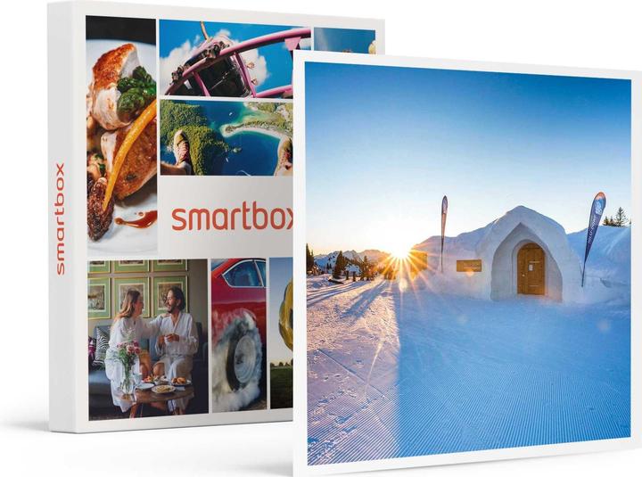 Produktbild Smartbox Winterzauber in den Alpen: Übernachtung im Iglu-Dorf Gstaad für die ganze Familie (4 Pers.)