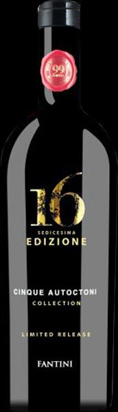 Actual product image Fantini Farnese Cinque Autoctoni 16 Sedicesima Edizione (1 x 75 cl, 2020)