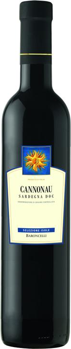 Produktbild Baroncelli Cannonau Sardegna (1 x 50 cl, 2022)