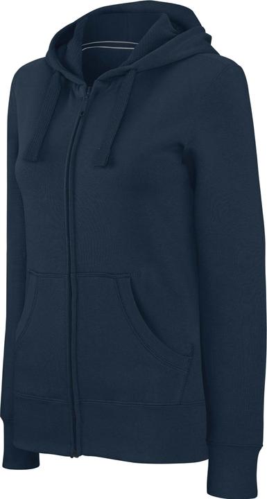 Produktbild Kariban Damen Hoodie mit Reissverschluss (XS)