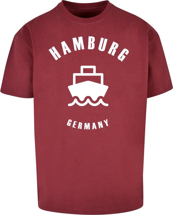 Produktbild Merchcode Hamburg X Heavy Oversize Tee-BY102 - 113151 (M)