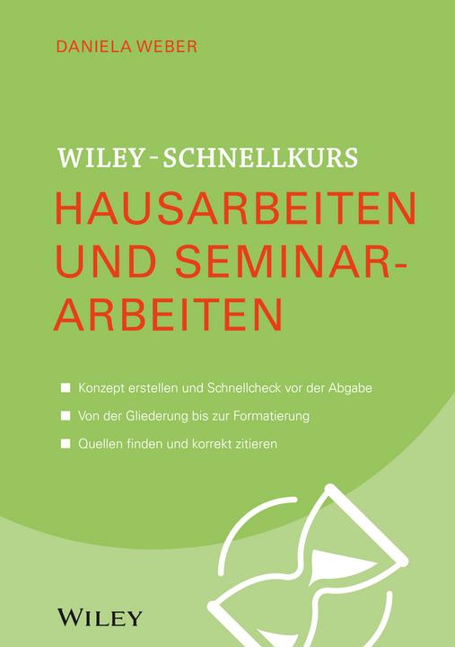 Weber:Hausarbeiten (German, Daniela Weber, 2014)