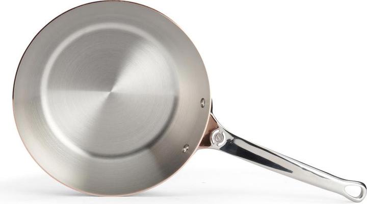 Actual product image de Buyer prima matera (24.50 cm, Frying pan, Copper, Stainless steel)