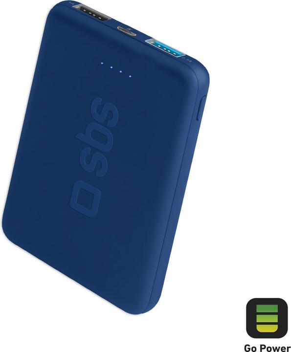 Actual product image SBS 5000 mAh Pocket Power Bank (5000 mAh, 18.50 Wh)