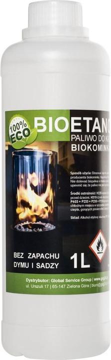 Gsg24 Bioalcool bioetanolo BIO carburante per biocamino 1L