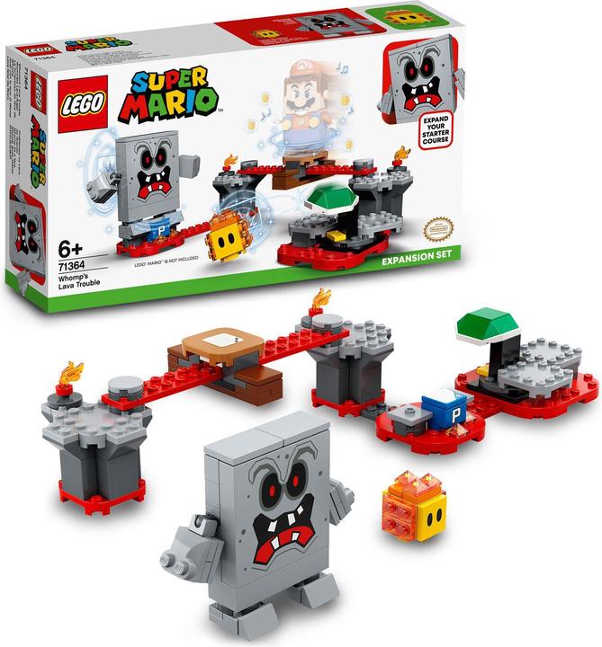 Produktbild LEGO Wummps Lava-Ärger- Erweiterungsset (71364, LEGO Super Mario)
