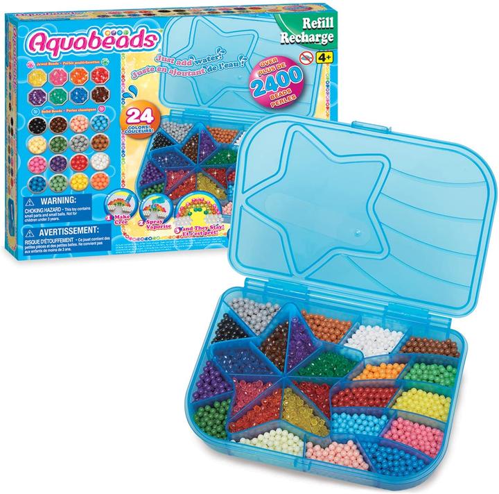 Aquabeads Maxi scatola di ricarica