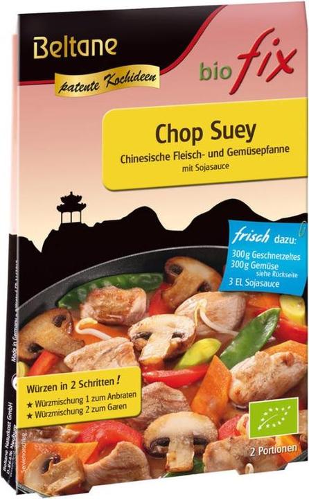 Actual product image Beltane Chop Suey Biofix seasoning mix organic (21.30 g)