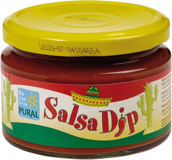 Image du produit Pural Salsa Dip Bio (260 g)