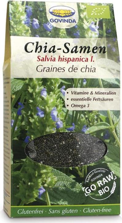 Actual product image Chia seeds organic (200 g)