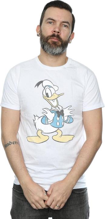 Actual product image Disney Mens Donald Duck Posing T-Shirt (3XL)