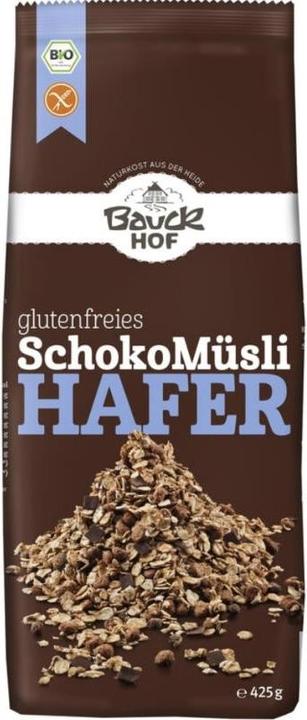 Actual product image Bauckhof Chocolate Muesli (437 g)