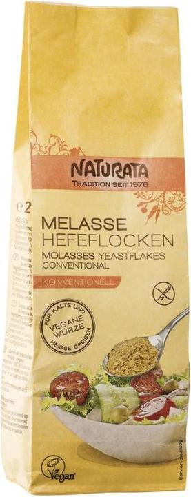 Naturata Fiocchi di lievito di melassa sacchetto di ricarica biologico (200 g)