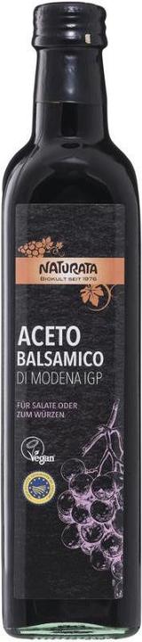 Produktbild Naturata Grosse Aceto Balsamico Di Modena IGP Bio (500 ml)