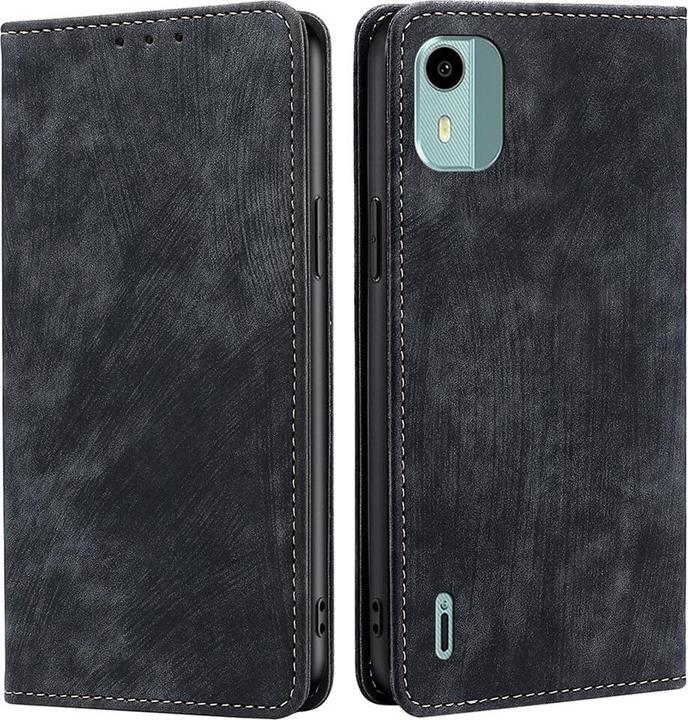 Image du produit Cover-Discount Nokia C12 - étui avec bloqueur RFID noir (Nokia C12)
