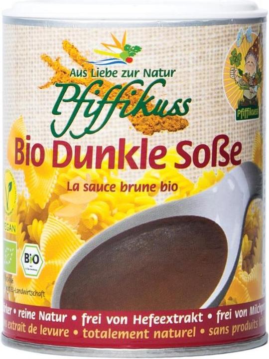 Produktbild Pfiffikuss Dunkle Sosse Bio (150 g)