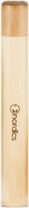 Actual product image Nordics Bamboo case for toothbrush (Toothbrush case)