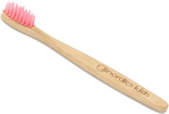 Produktbild Nordics Kinder Bambus Zahnbürste soft medium (Mittel, 1 x)
