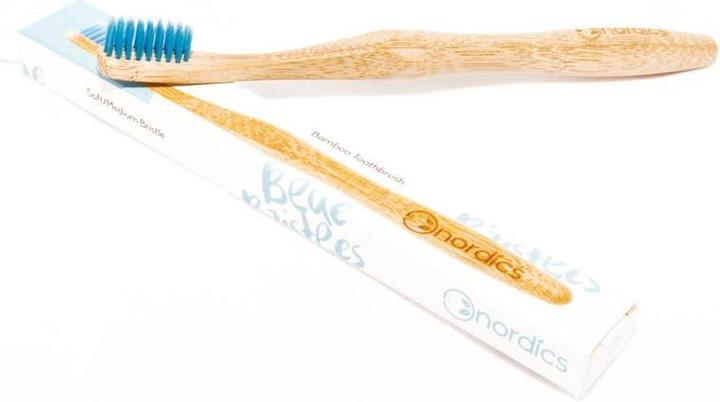 Actual product image Nordics Bamboo toothbrush soft medium (Medium, 1 x)