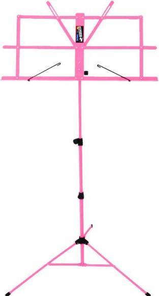 Produktbild keepdrum MUS2PK Notenpult Pink mit 4 Notenklammern