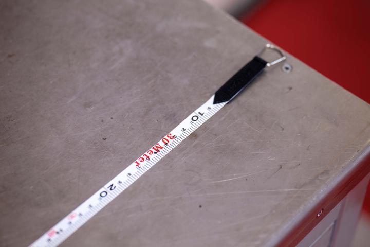 Image du produit Rs Pro fiberglass tape 30M measure tape (Métrique)