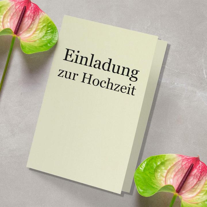 Image du produit Neuser Papier Cartes dépliantes DIN A5 (100 pcs)