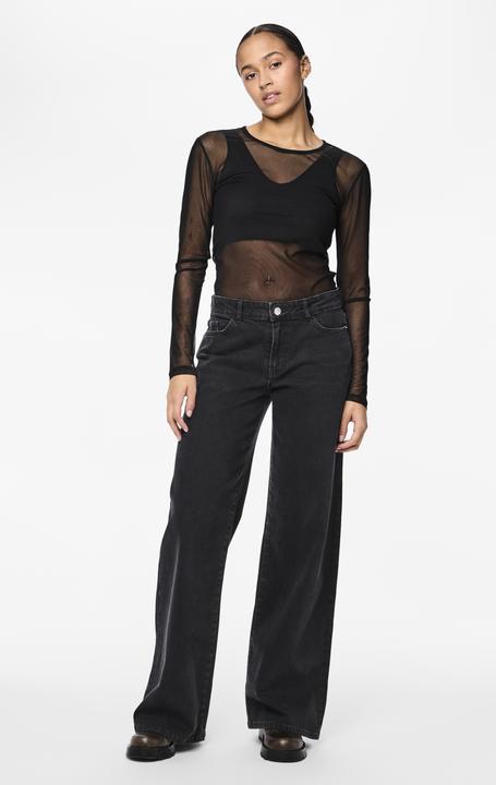 Actual product image Pieces PCSELMA LW Wide Fit Jeans (W32/L30)