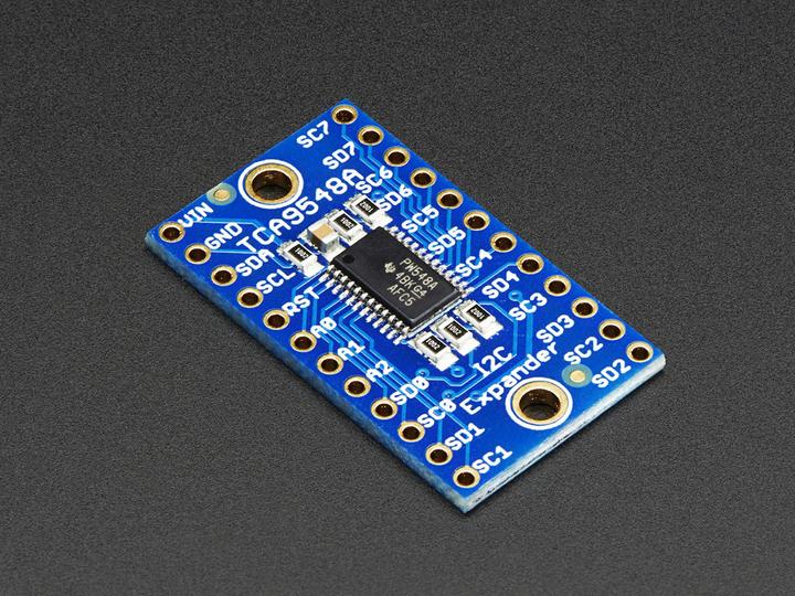 Produktbild Adafruit TCA9548A I2C Multiplexer (Sirene)