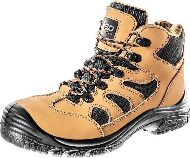 Neo Tools Chaussures de travail en nubuck taille 46 (82-127) (S3, 46)