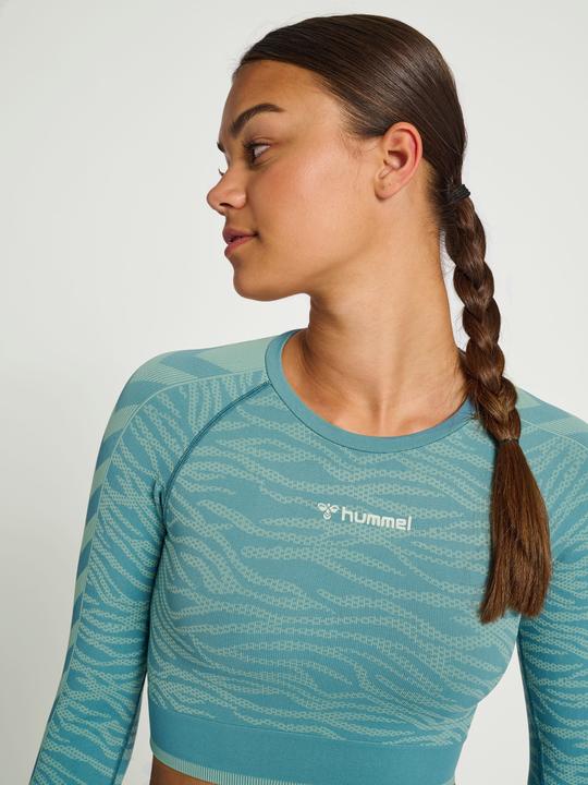 Produktbild hummel Mt Saga Seamless Crop T-Shirt Ls (M)