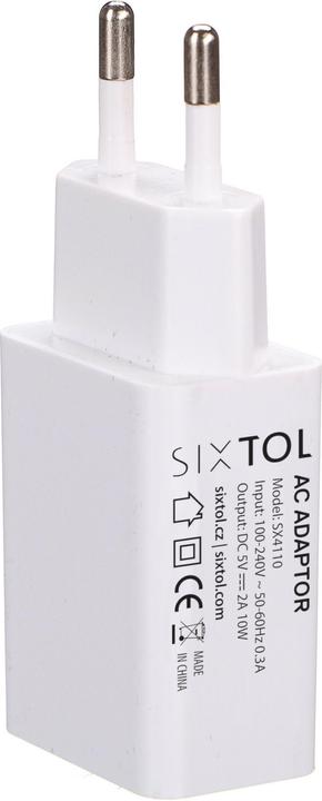 Sixtol USB CHARGER Universal-Netzteil, 5V/2A, für Diamond Car, Bloom und Flower Diffusoren