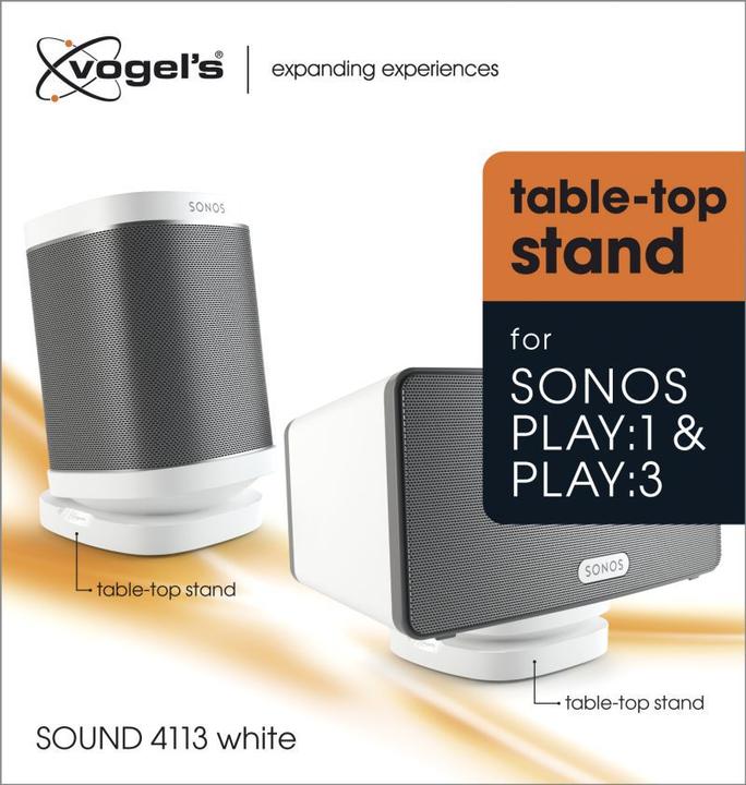 Actual product image Vogels Sound 4113 (1 pcs., Wall installation, Rotatable, Tiltable)