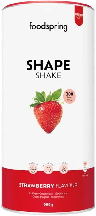 Produktbild Foodspring Shape Shake (Erdbeere, 1 Stk., 900 g)