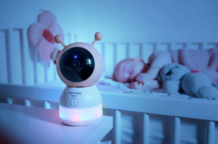 Actual product image Concept Mobile nanny KIDO KD4010 (Video & Audio, 300 m)