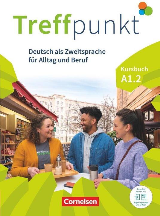 Immagine prodotto Treffpunkt - Deutsch für die Integration - Allgemeine Ausgabe - Deutsch als Zweitsprache für Alltag (Tedesco, Julia Herzberger, Martina pastore, Jin friterica, Matthias Scheliga, 2022)