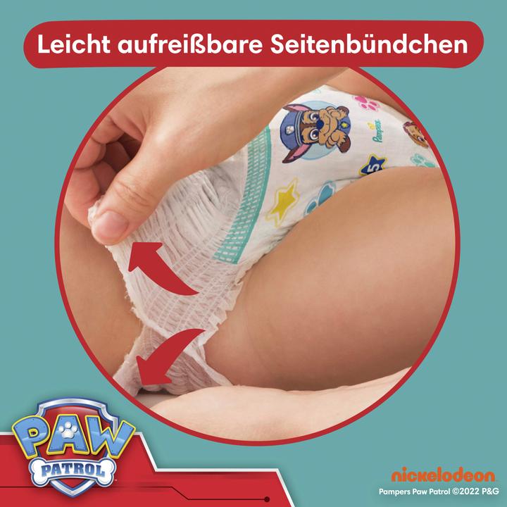 Actual product image Pampers Baby Dry Paw Patrol (Size 6, Pack, 19 Piece)