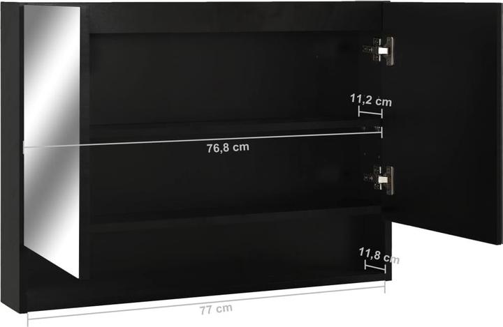 Image du produit VidaXL Fumnanya (80 x 15 x 60 cm)