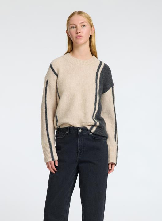 Produktbild Selected Femme Gestreifter Pullover (M)