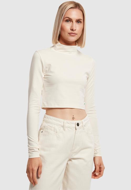 Produktbild Urban Classics Ladies Organic Cropped Turtelneck Longsleeve (M)
