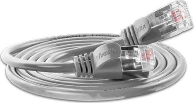 Actual product image Wirewin Network cable (F/FTP, CAT6, 20 m)