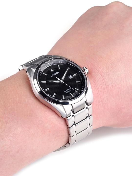 Image du produit Citizen AW1240-57E Eco-Drive Super-Titanium Hommes 42mm 10ATM (Montre analogique, 42 mm)