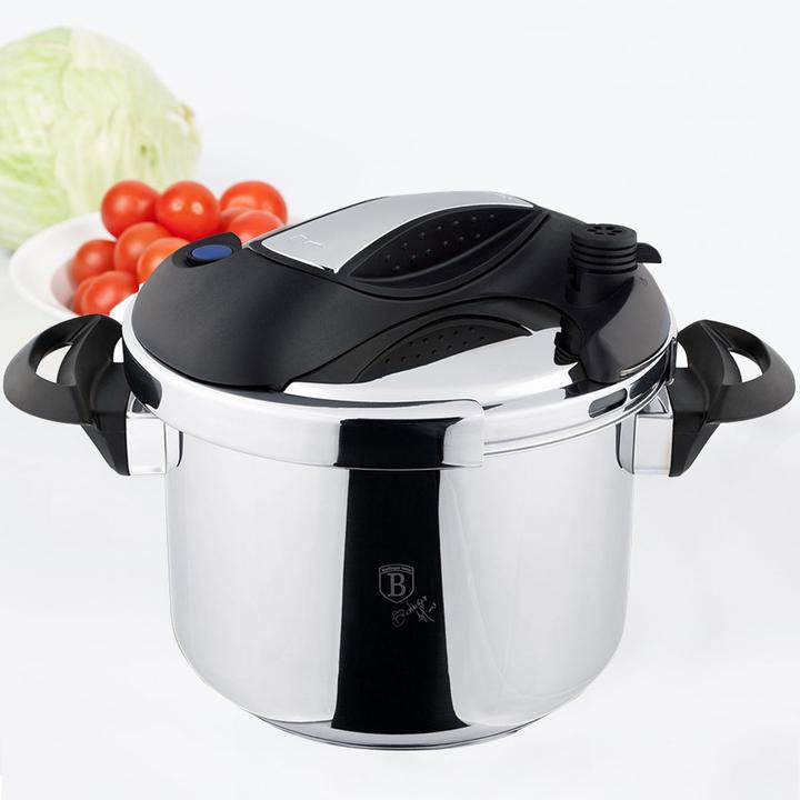 Image du produit BerlingerHaus Turbo-autocuiseur (22 cm, Casserole, Acier inoxydable)