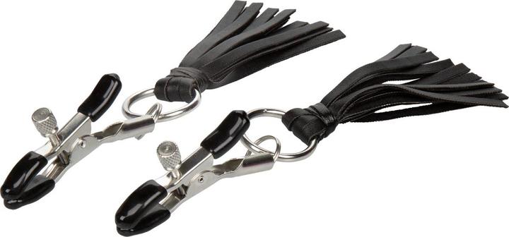 Actual product image CalExotics Playful Tassels Nipple Clamps