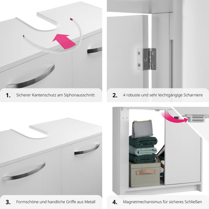 Image du produit tectake Katalina (63 x 31 x 55 cm)