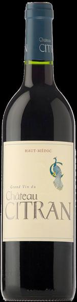 Actual product image Haut-Médoc Château Citran (1 x 75 cl, 2015)