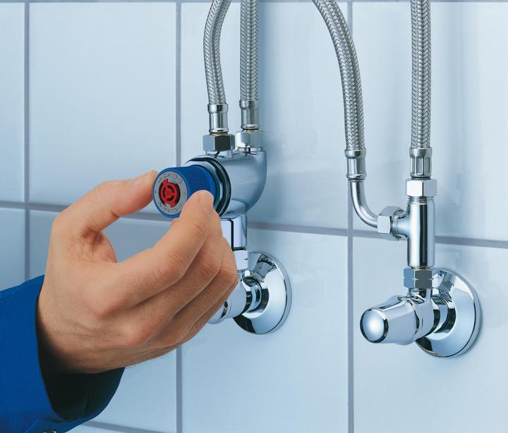 Produktbild Grohe Grohtherm Micro Untertischthermostat