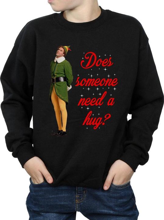 Actual product image Elf Boys Hug Buddy Sweatshirt (140, 146)