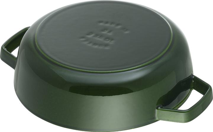 Produktbild Staub Bräter mit Chistera Drop-Structure (28 cm, Bräter + Schmortopf, Gusseisen)